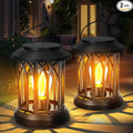 Hanging Solar Lanterns Outdoor Waterproof by BOMIERMakeYourHomeBetter