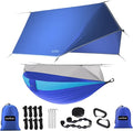 Sunyear Camping Hammock, Portable Single & Double Hammock by SleepSafeSwingFree