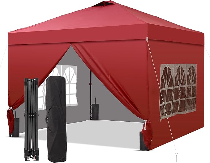 GDY 10x10 Pop Up Canopy Tent by GDY