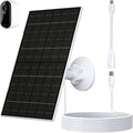 7W Solar Panel for Arlo Essential 2K, Essential XL & Spotlight Cameras by VUEBEE