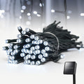 Solar String Lights for Outside, 50ft Solar Lights Outdoor Waterproof 100 Led by Dailyart