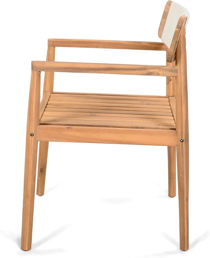 Merax 5 Pieces Patio Dining Sets - Image 3