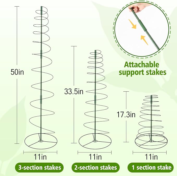 Pea Trellis Green Bean Trellis for Garden - Image 4