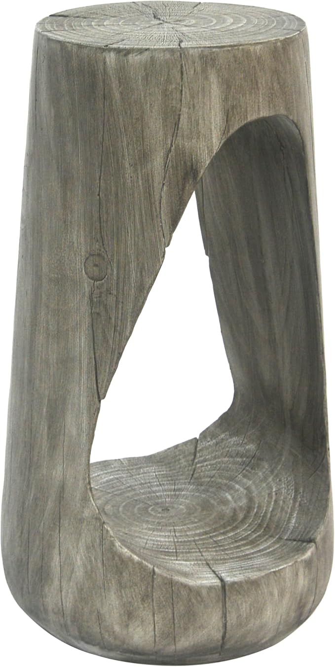 Christopher Knight Home Novi 26.57" H Lightweight Concrete Outdoor Side Table - Image 6