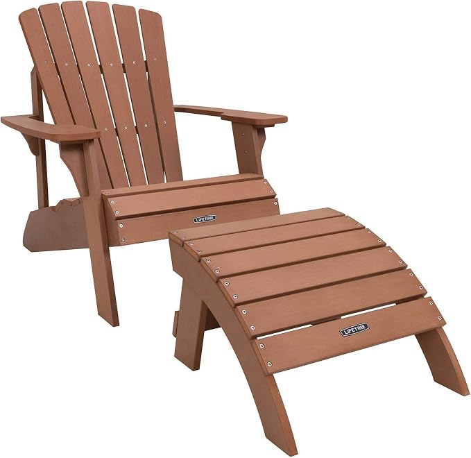 Lifetime 60245 Adirondack Ottoman - Image 7