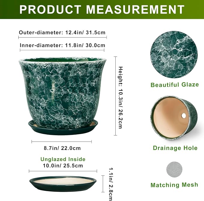 Ceramic Planter - Image 2
