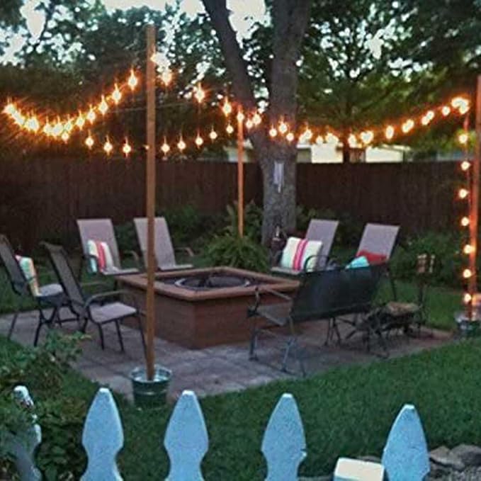 Banord Outdoor String Lights, 48FT Waterproof Patio Lights - Image 4