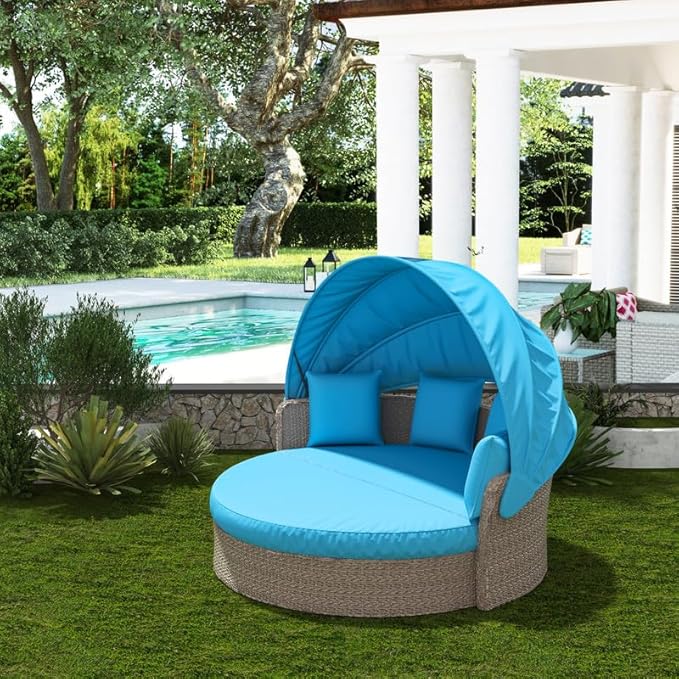 Outdoor Daybed Cushion Cover - Image 7