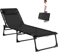 Outsunny Folding Chaise Lounge Chair, Patio Sun Tanning Chair, Outdoor Chaise by Outsunny
