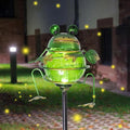 Bshine Solar Frog Garden Lights Outdoor by Bshine