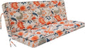 Outside Benches Cushion with Backrest, Thicken Waterproof Swing Cushions 2/3 by Unknown