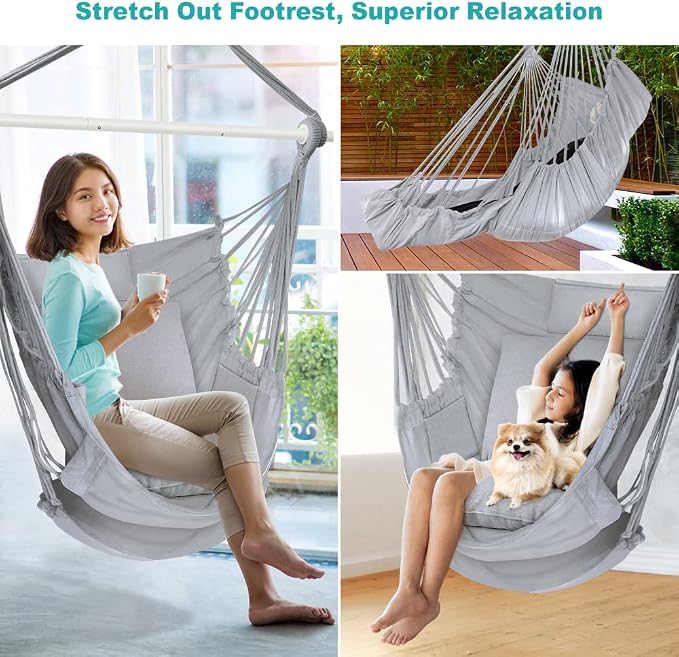 Outerman Hammock Chair, Hanging Chair - Image 5