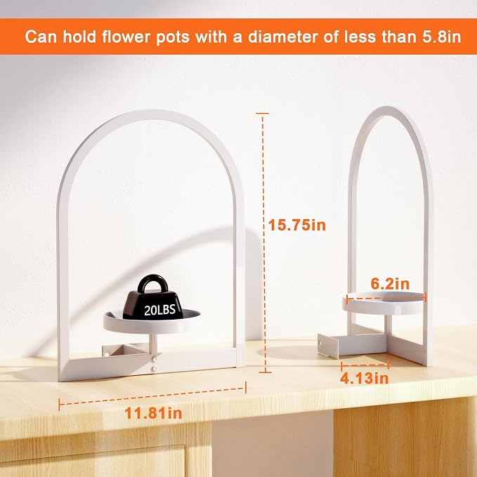 Wall Plant Holder, Wall Planter - Image 2