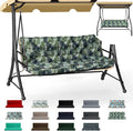 Waterproof Porch Swing Cushion Replacement, 2–3 Seat Swing Seat Cushion by RUFXIEZW