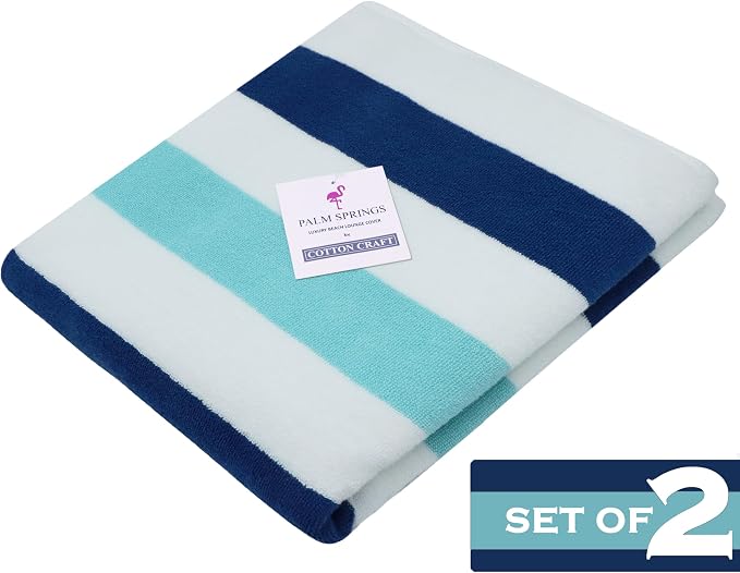 COTTON CRAFT Pool Lounge Chair Cover - Image 2