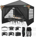 COBIZI 10x10 Pop Up Canopy Tent by COBIZI