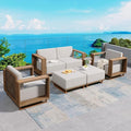 Sectional Outdoor Patio Furniture, Outdoor Rattan Wicker Sectional Sofa by SUNSHINEVALLEY