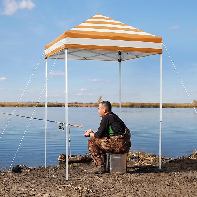 VINGLI 5x5 Pop Up Canopy Tent - Image 7