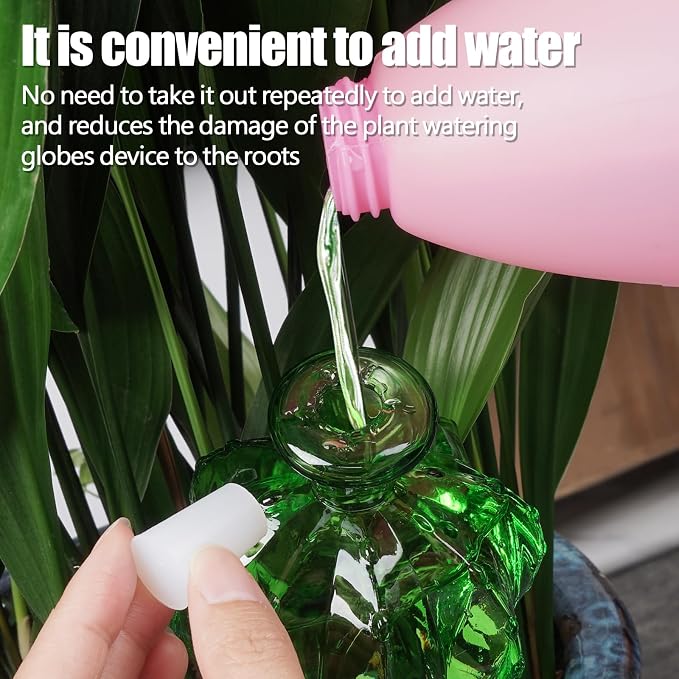 Self Watering Planter Insert. Plant Watering Devices. Plant Watering Bulbs. - Image 3