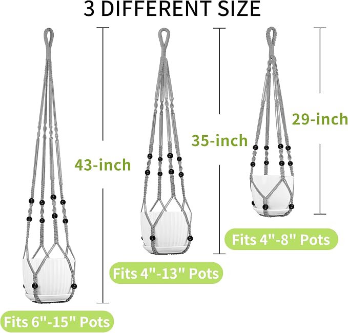 Macrame Plant Hanger - Image 7