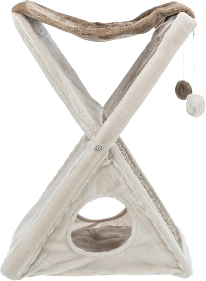 TRIXIE Miguel Fold and Store Cat Hammock, Indoor Cat Furniture by TRIXIE