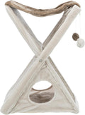 TRIXIE Miguel Fold and Store Cat Hammock, Indoor Cat Furniture by TRIXIE