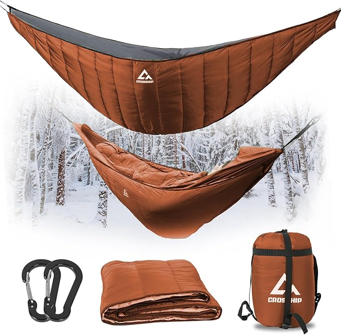 Hammock Underquilt for Camping by CROSSHIP