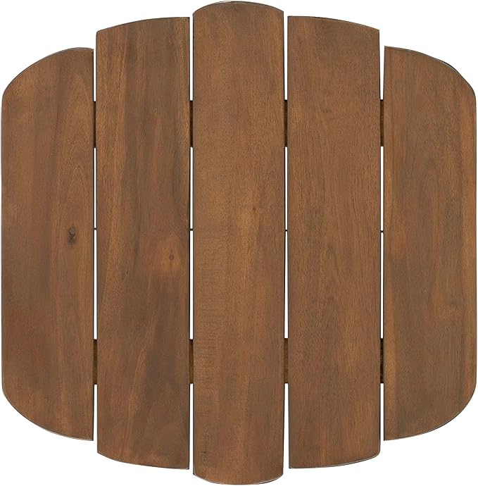 Linon Adirondack End, Teak Table - Image 15
