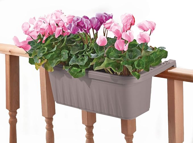 Apollo Exports International 24" Adjustable Railing Planter - Image 4