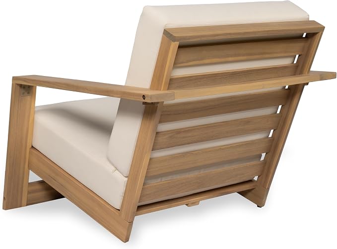 Christopher Knight Home Galio Set of 2 Acacia Wood Lounge Chair Outdoor - Image 10