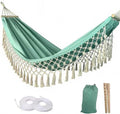 Portable Hammock, Bohemian Hammock, Rope Hammock, Garden 79 * 39 by Unknown