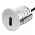 LED Step Lights Outdoor Indoor, 1W 12V-24V DC, Waterproof IP67, 3000K Warm White by CNBRIGHTER