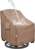Patio Chair Covers for Outdoor Furniture Waterproof, Heavy Duty Waterproof by Hadisi