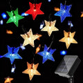Twinkle Solar Star String Lights Outdoor Waterproof Fairy Lights 39FT 100 LED by Unknown
