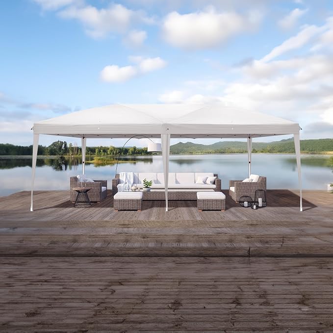 Outvita 10x20ft Pop Up Canopy Tent, Outdoor Instant Shelter Folding Canopy - Image 9