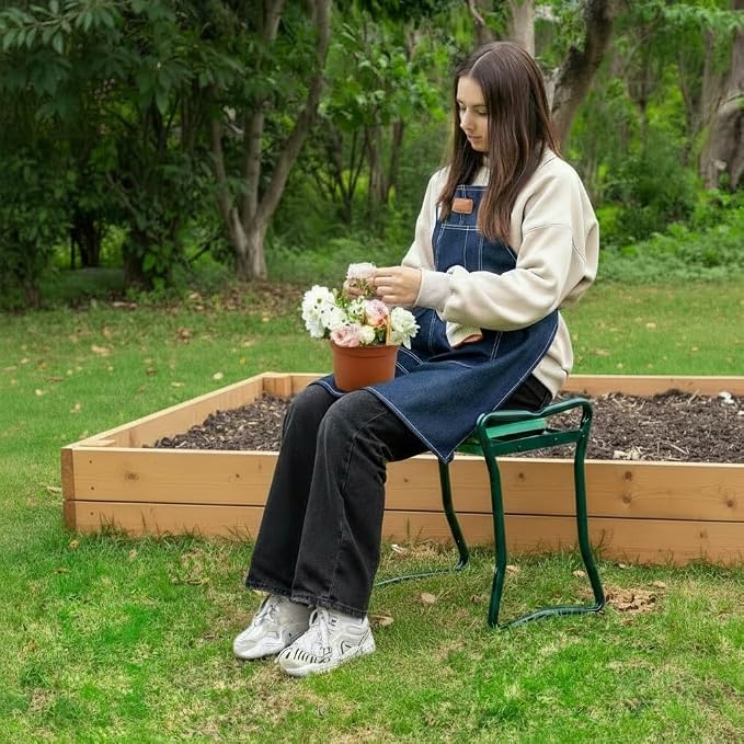 Backyard Expressions Garden Kneeler - Image 2