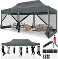 COBIZI 10x20 Heavy Duty Pop Up Canopy Tent by COBIZI