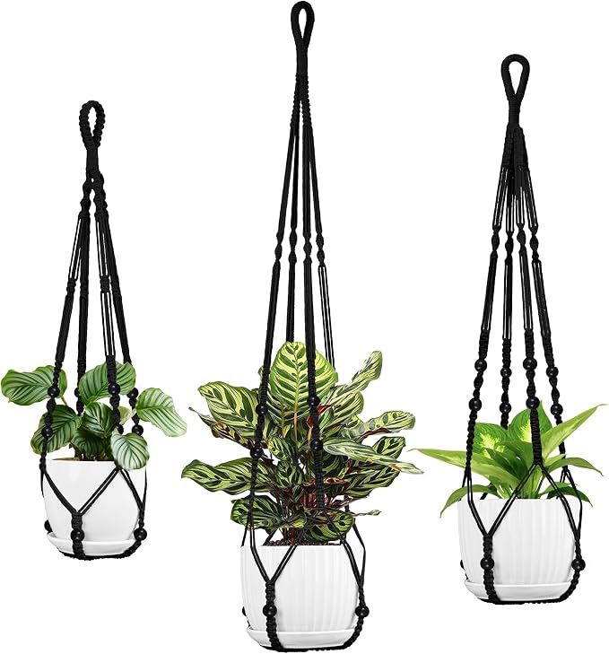 Macrame Plant Hanger by IDEEEPAN