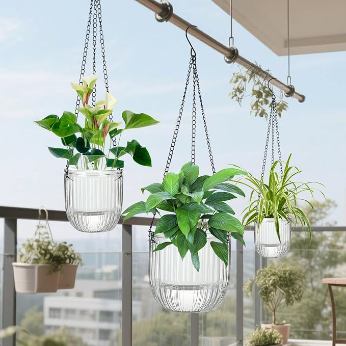 Self-Watering Hanging Planter for Indoor Plants - Image 6