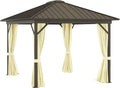 Outsunny 10' x 12' Hardtop Gazebo by Outsunny