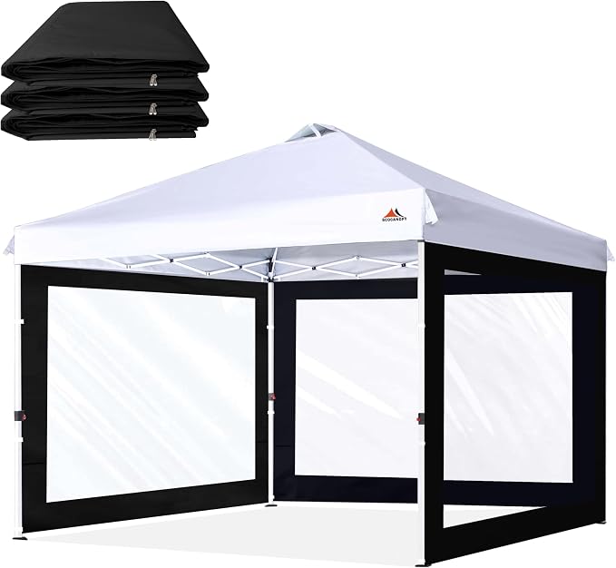 SCOCANOPY Clear Window Sidewall by SCOCANOPY