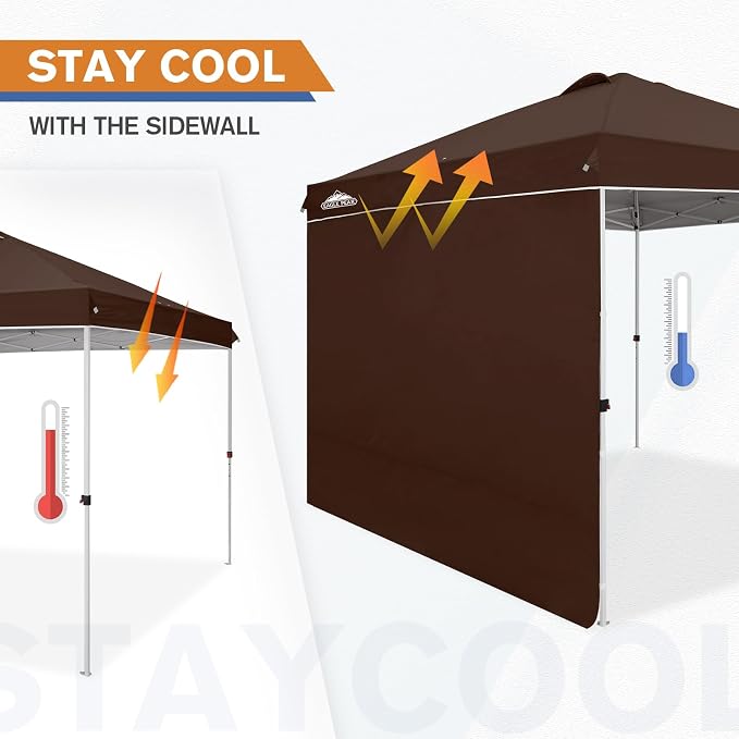 EAGLE PEAK Commercial Canopy 10x10 Pop Up Canopy Tent - Image 8