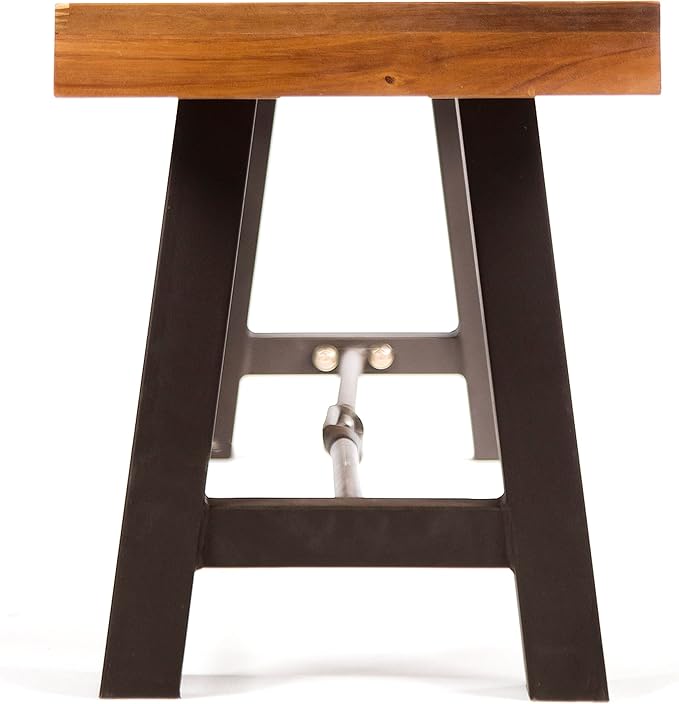 Christopher Knight Home Catriona Outdoor Acacia Wood Bench - Image 6