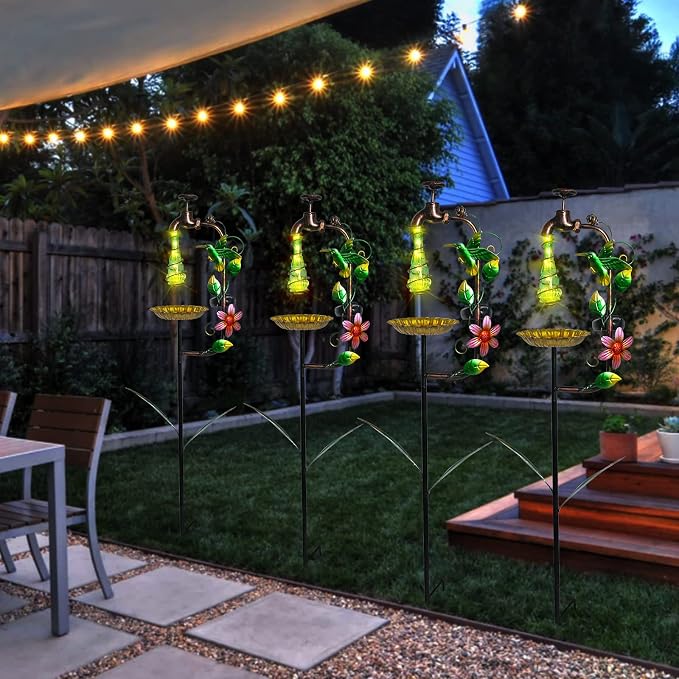 Bshine Solar Garden Decoration Outdoor Light - Image 5