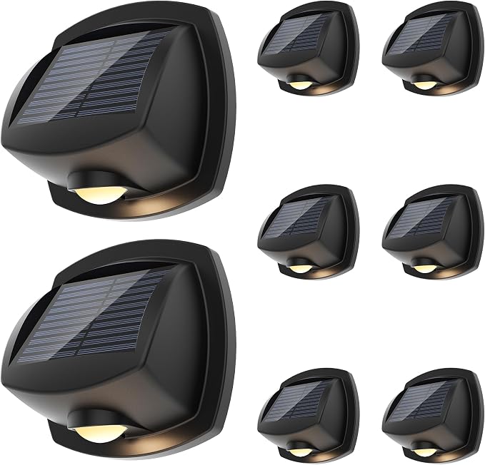 SOLPEX Solar Lights Outdoor Waterproof IP65, Solar Stair Lights Outdoor - Image 8