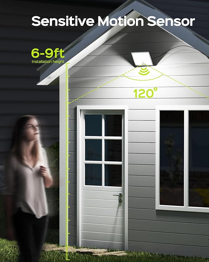 JACKYLED Solar Lights Outdoor - Image 5