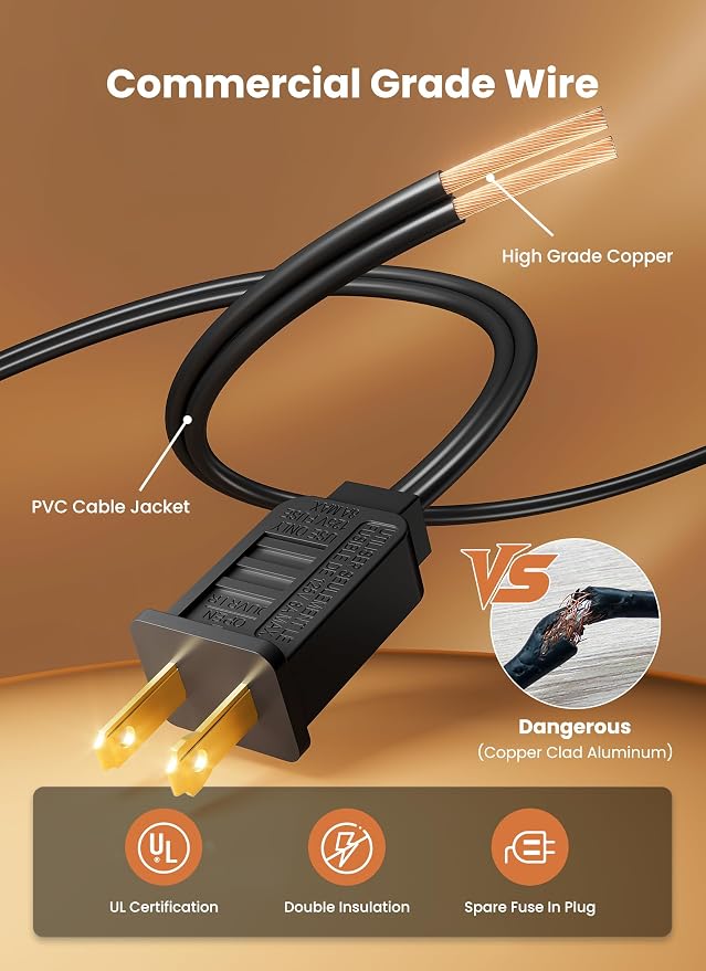 Brightown LED Outdoor String Light, 109 Feet Patio Lights - Image 6