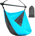 Hammock Chair, Hanging Chair for Outdoor Indoor, Large Lightweight Swing Chair by Konosnd