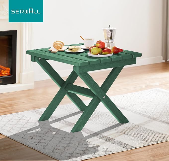 SERWALL Portable Folding Outdoor Side Table - Image 8