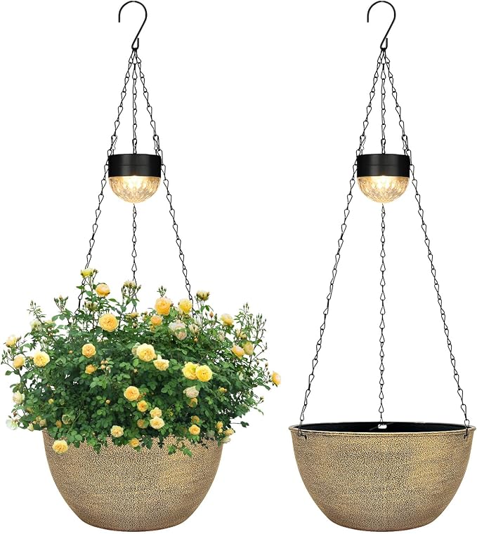 2 Packs Hanging Planters Basket - Image 2